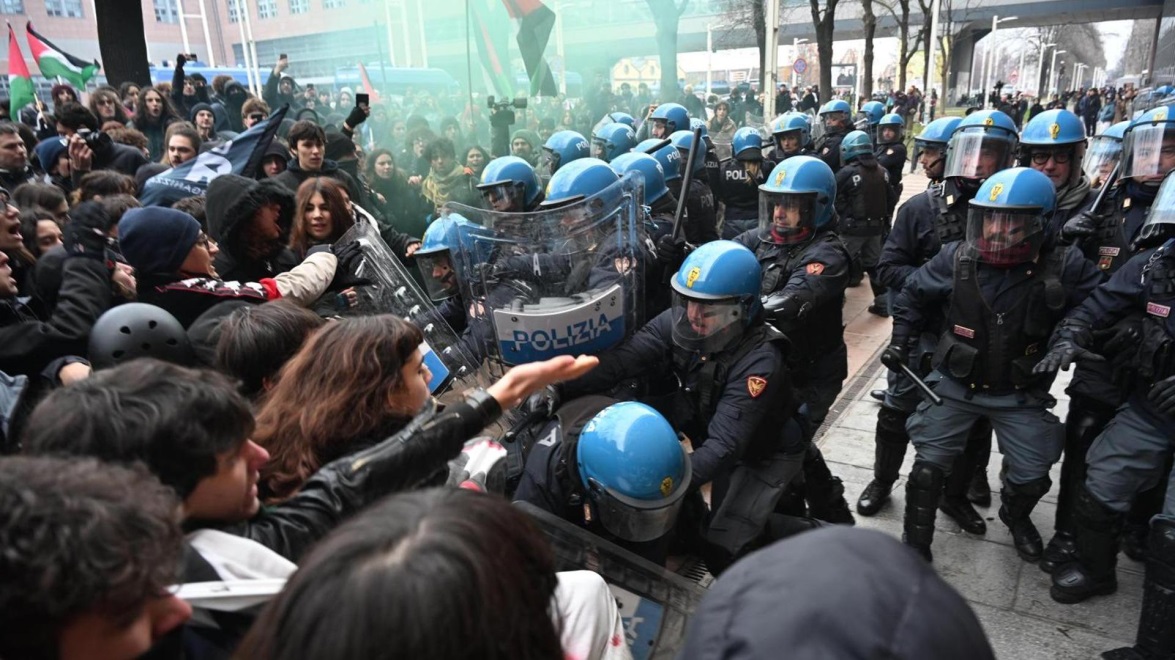 L’ubriacatura genera guerra